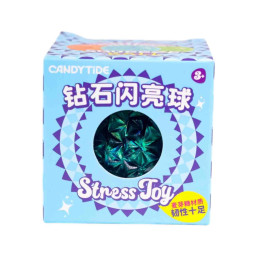 Diamond Shining Ball - Blue